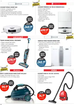 Black Friday Centar Tehnike - Pregled kataloga iz trgovine Centar Tehnike, vrijedi od 03.11.2025 | Stranica: 10