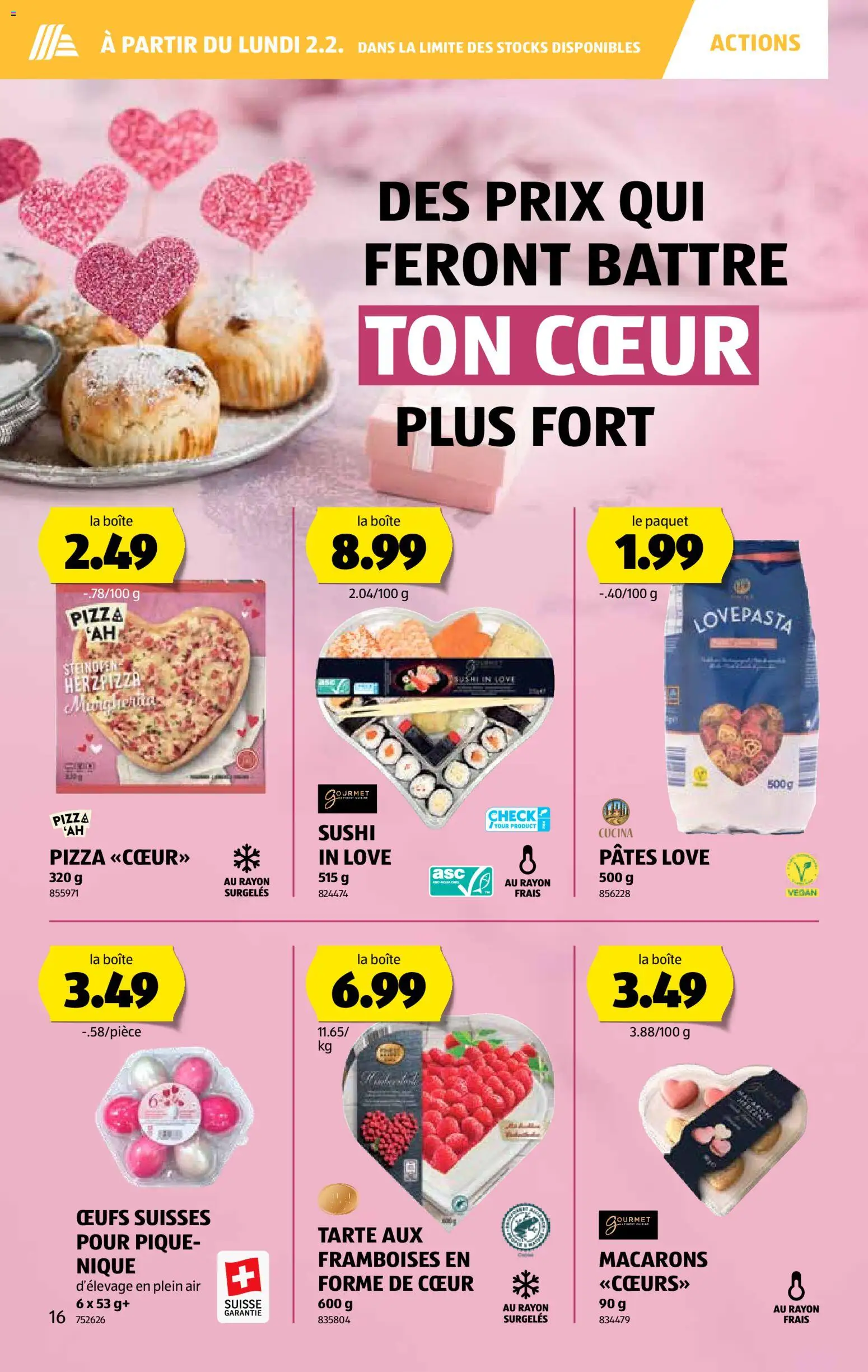 Aldi Aktionen FR – gültig ab 29.01.2026 | Seite: 17 | Produkte: Pizza