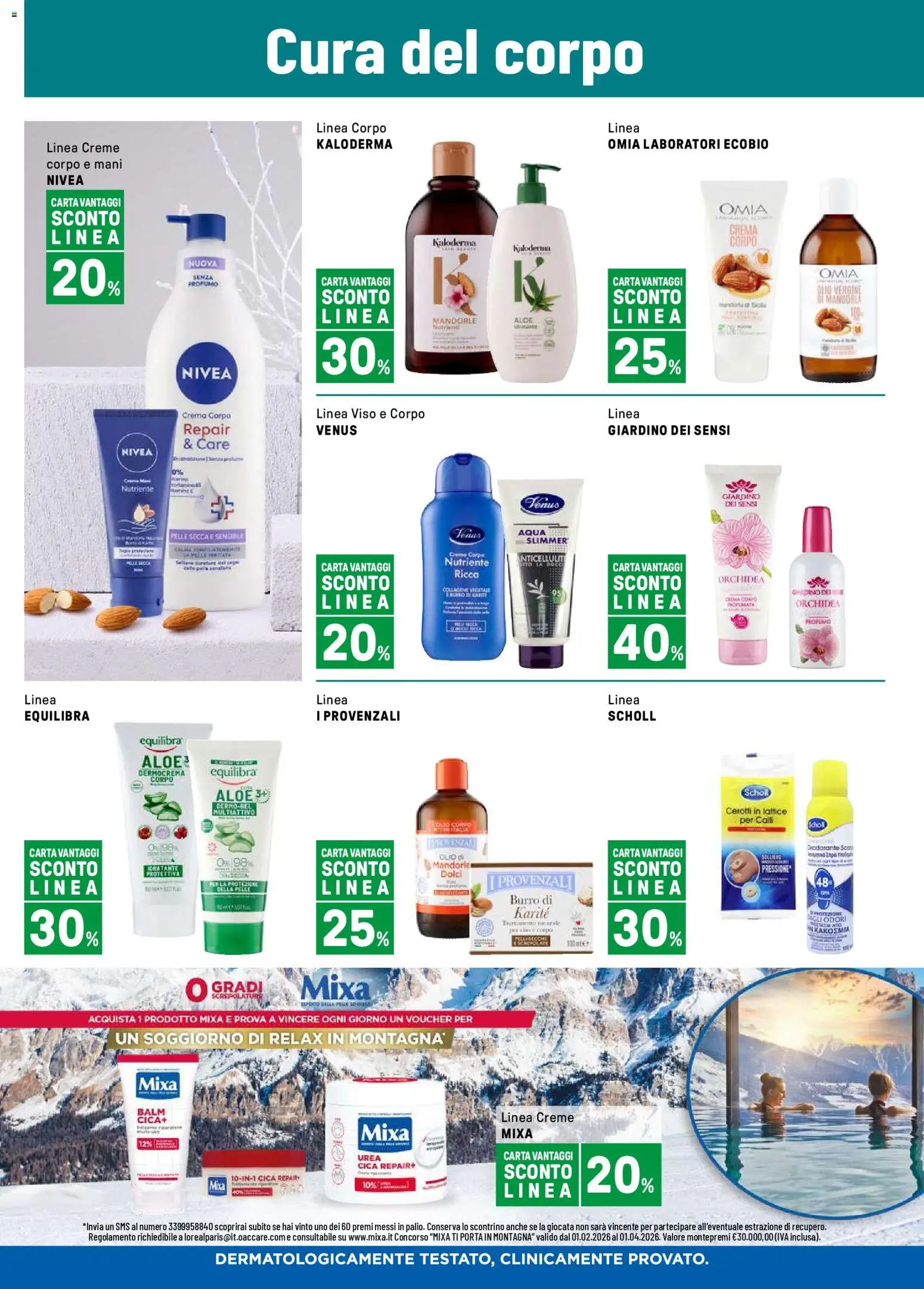 Volantino Iper del 19.01.2026 | Pagina: 6 | Prodotti: Crema, Cerotti, Orchidea, Profumo