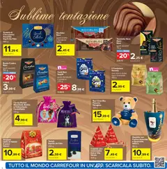 Anteprima del volantino Volantino Carrefour	 valido a partire dal 02.12.2025 | Pagina: 8 | Prodotti: Cioccolato, Latte, Spumante, Scatola