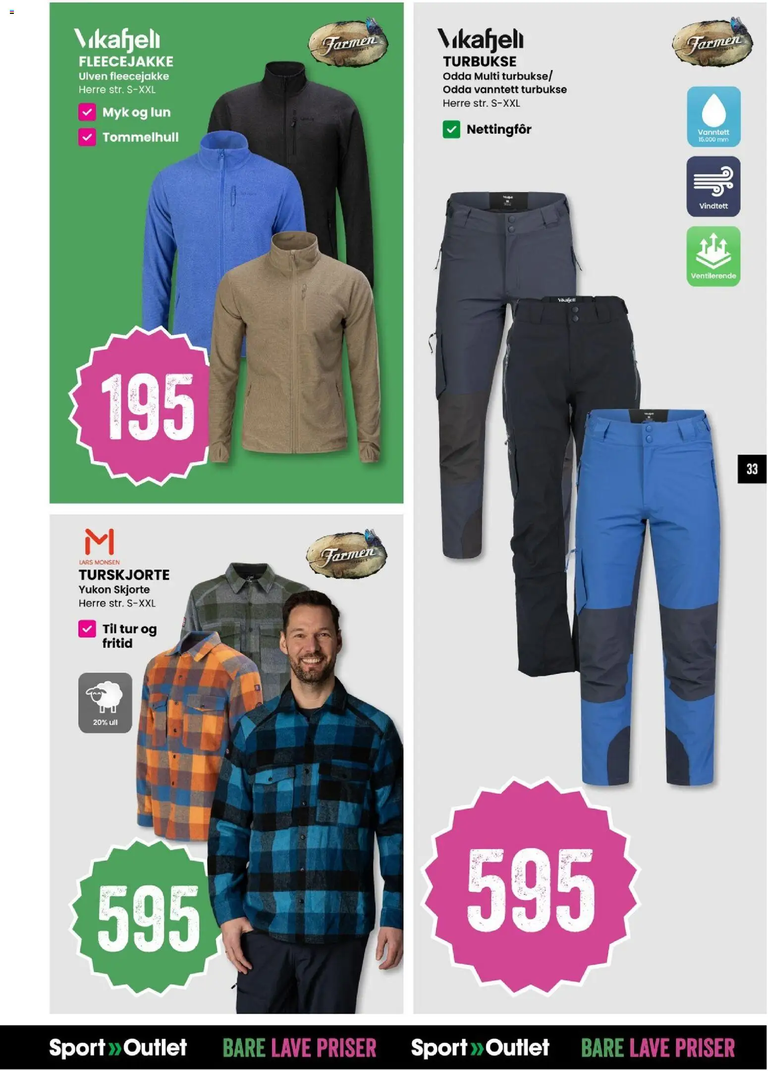 {H1} | Side: 33 | Produkter: Skjorte