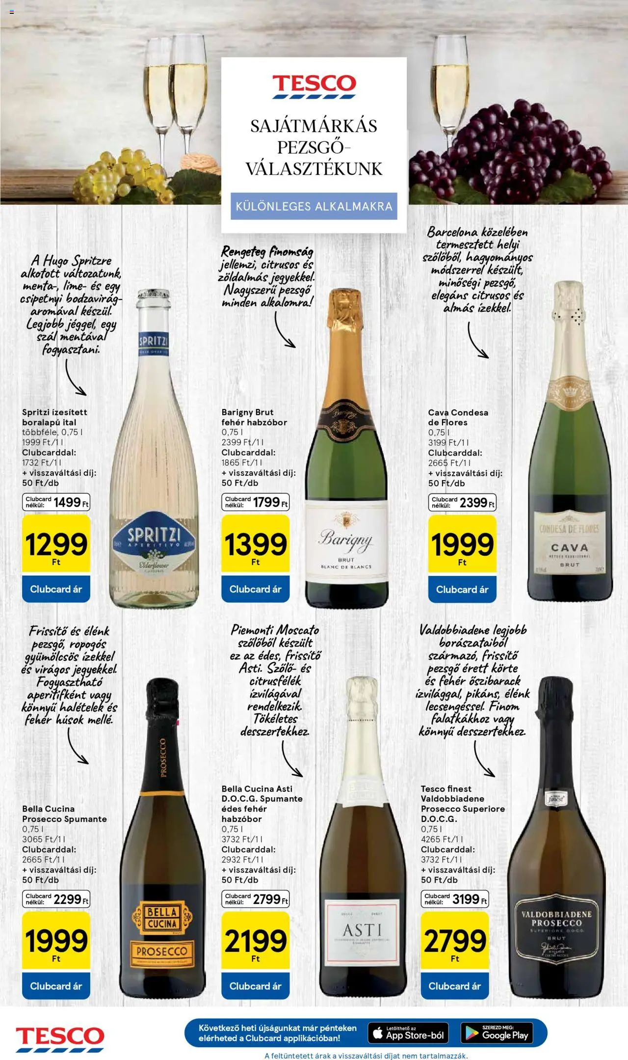 Tesco akciós ujság - amely érvényes a következő dátumtól: 18.09.2025 | Oldal: 24 | Termékek: Őszibarack, Lime, Körte, Pezsgő