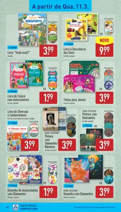 Pré-visualização Aldi folheto válido de 09.03.2026 | Página: 18 | Produtos: Janela