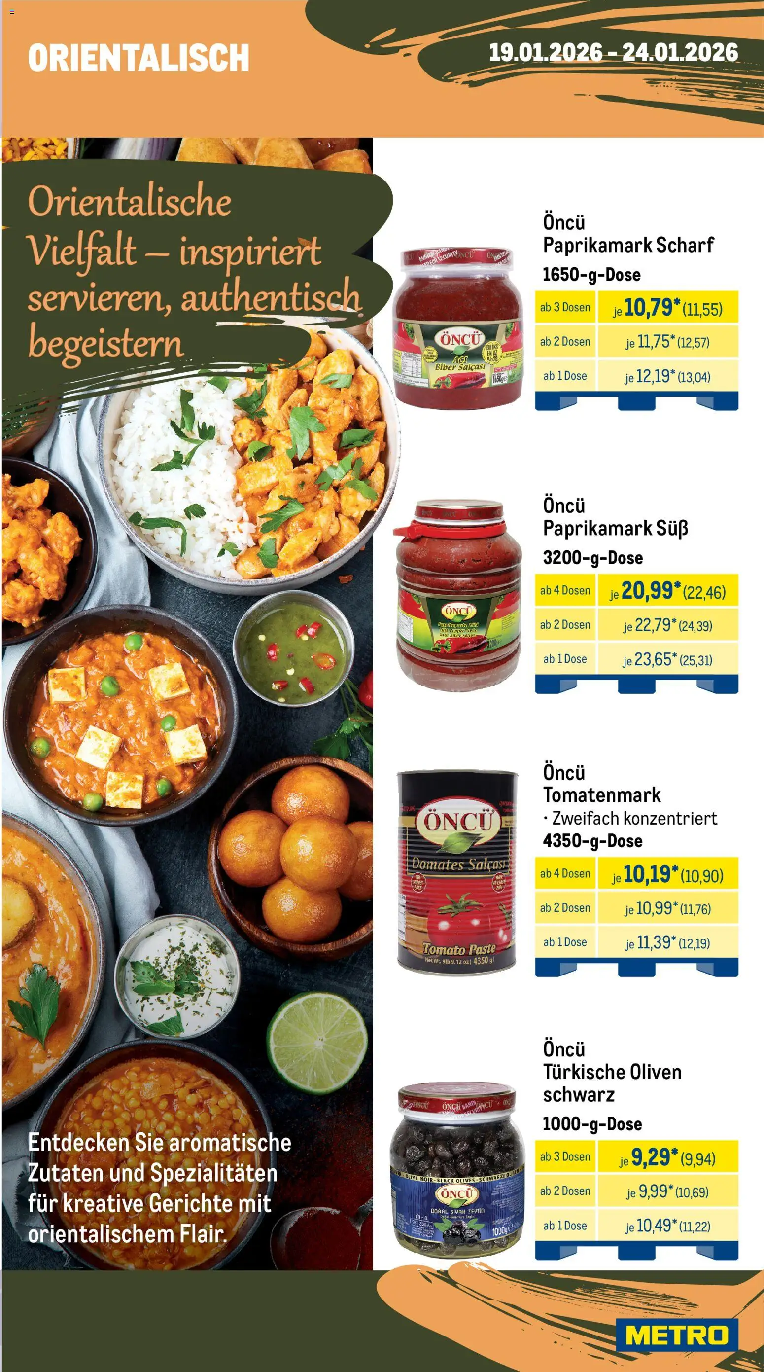 Metro Wochen-Angebote Gastro – gültig ab 19.01.2026 | Seite: 15