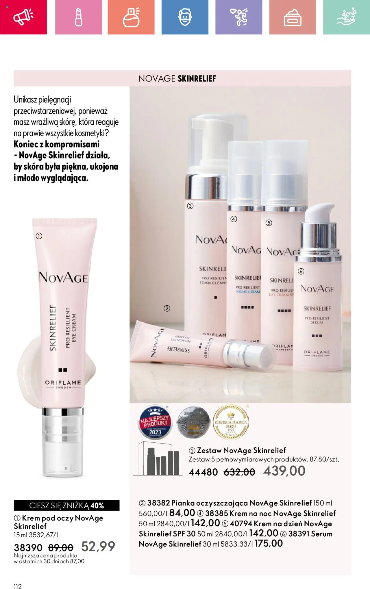 Oriflame Katalog 11 2025 od 27.07.2025 | Strona: 112 | Produkty: Kosmetyki, Krem