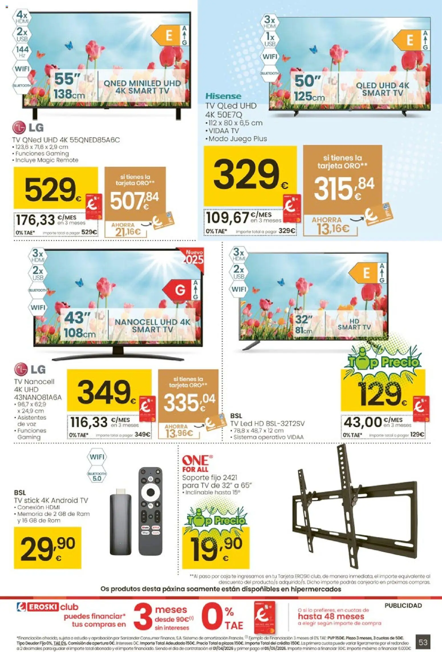 Eroski - Quieres ahorrar conmigo │ válido desde el 26.03.2026 | Página: 53 | Productos: Té, Caja