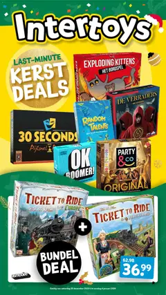Intertoys - Folder - Voorbeeld van een folder van Intertoys, geldig van 20.12.2025