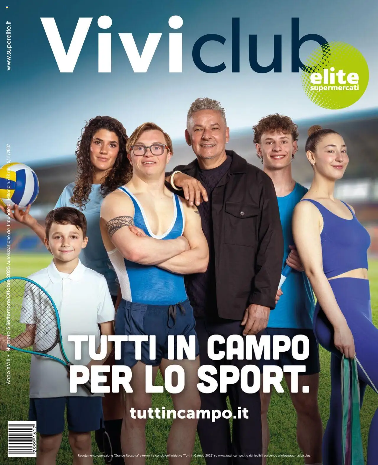 Volantino Elite Supermercati del 01.09.2025 | Pagina: 1