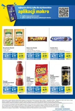 Pogląd oferty "Makro Gazetka - Kupujesz więcej płacisz mniej" - ważna od 20.01.2026 | Strona: 12 | Produkty: Ciastka Oreo, Baton, Płatki, Corn Flakes