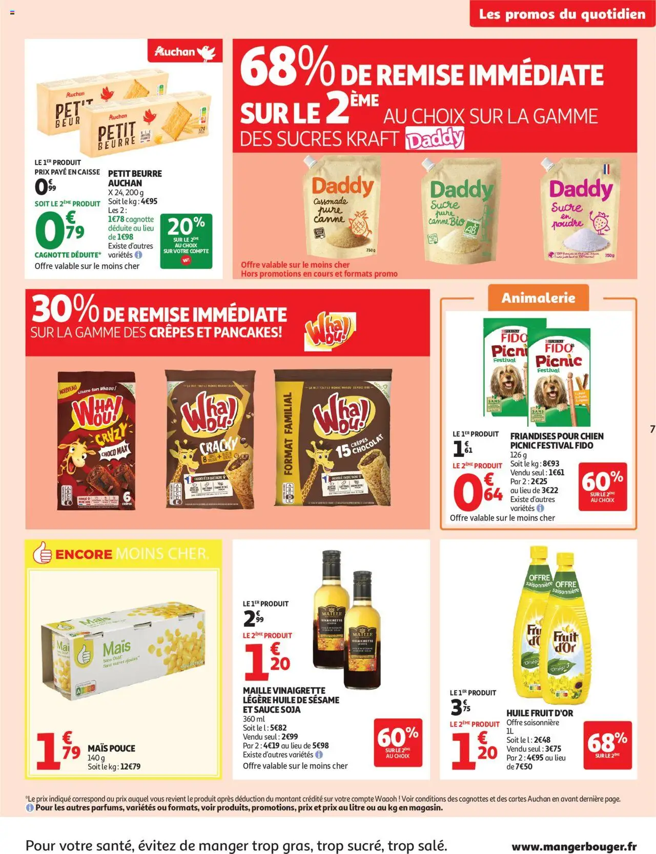  | Page: 7 | Produits: Poudre, Beurre, Huile, Chocolat