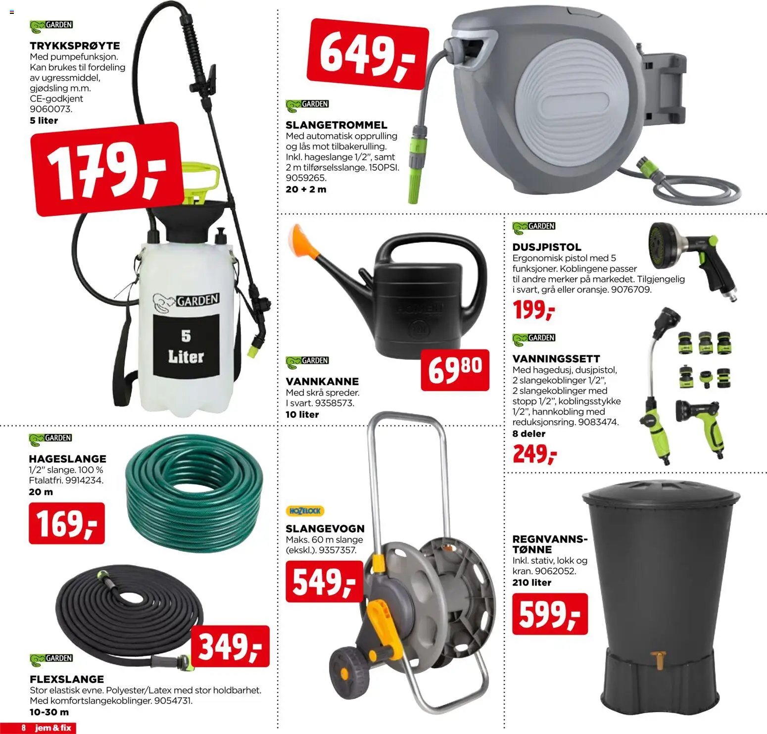 {H1} | Side: 8 | Produkter: Tasses