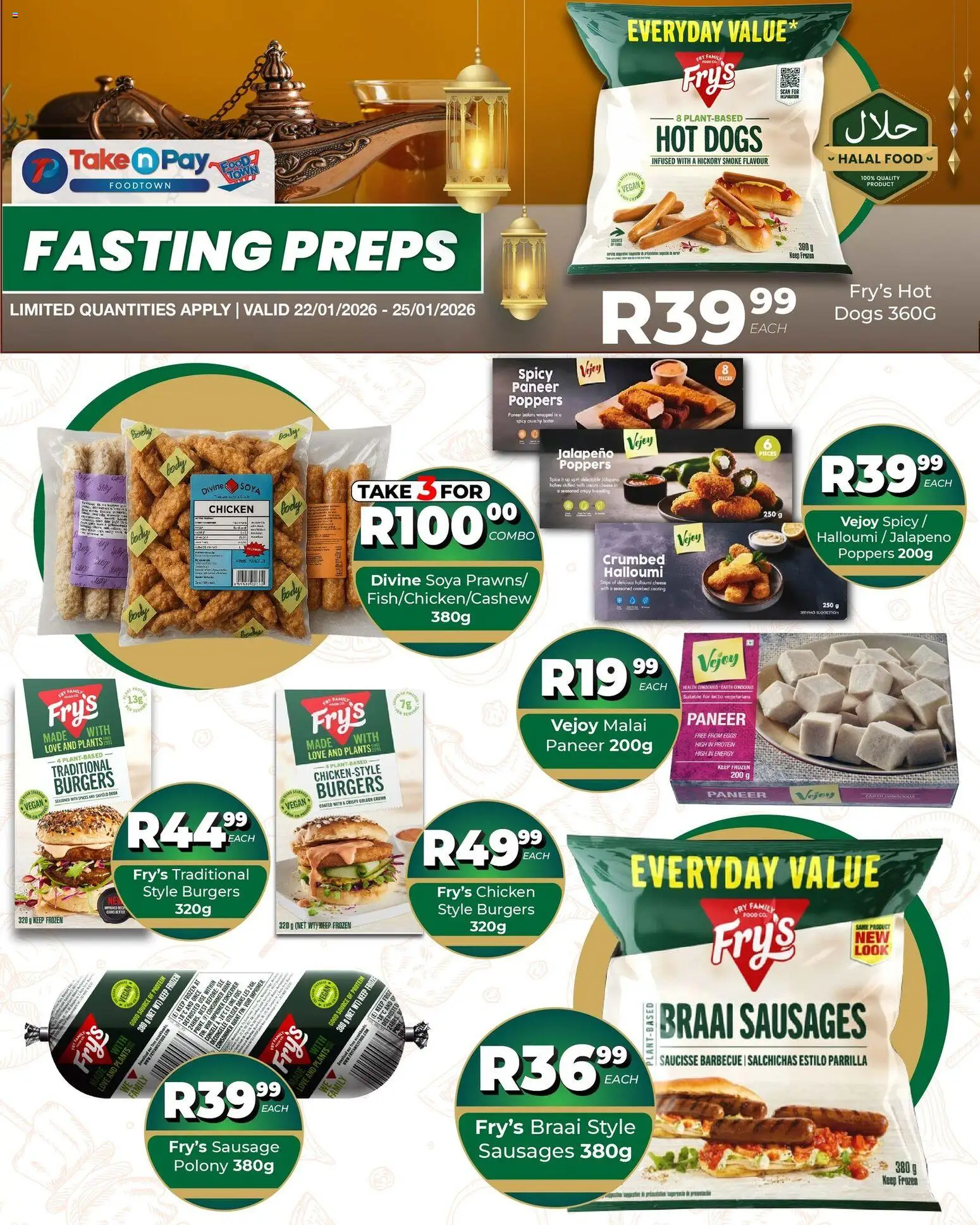 New Take n Pay catalogue – valid from 22.01.2026 | Page: 1