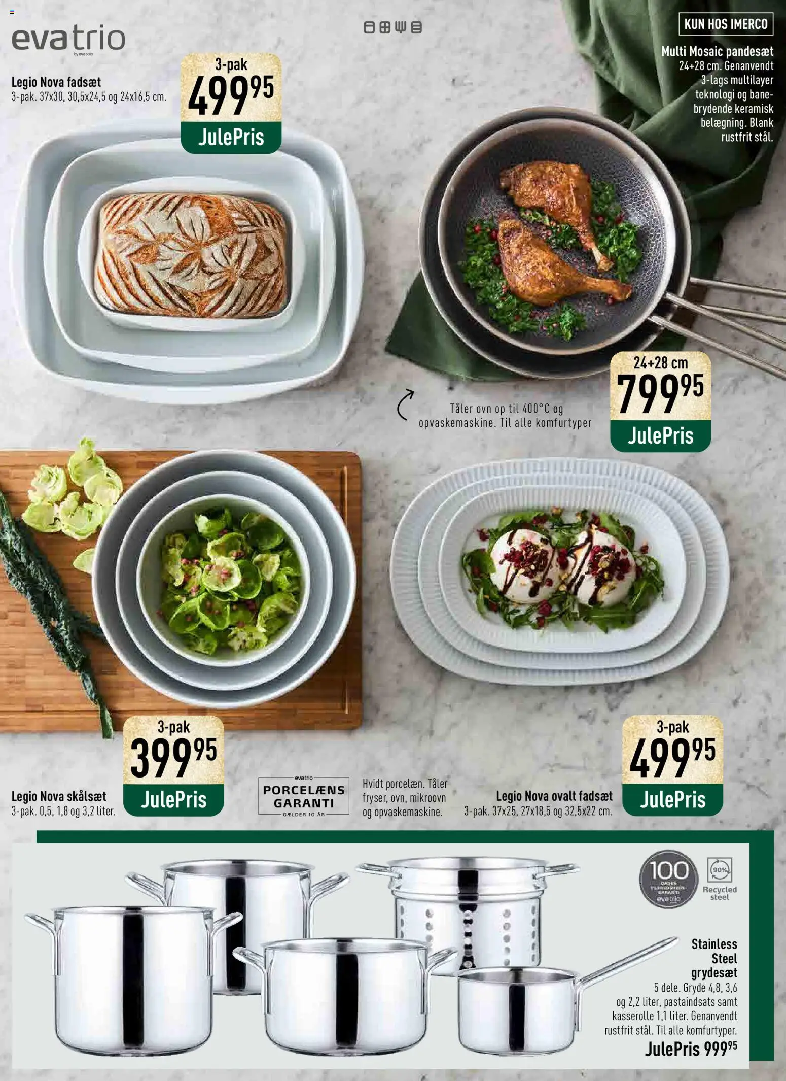 Imerco tilbudsavis – gyldig fra 16.12.2025 | Side: 3 | Produkter: Ovn