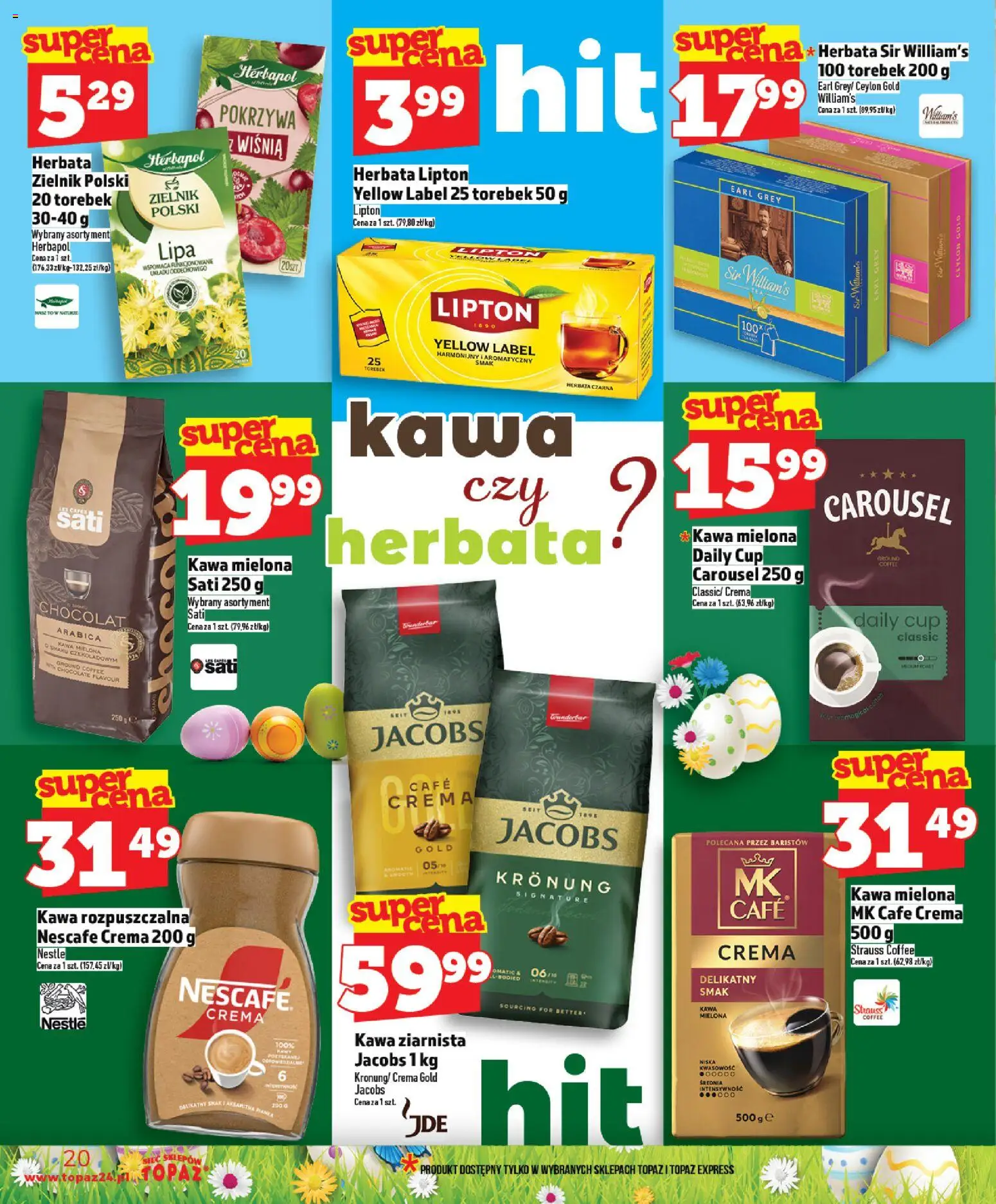 Topaz gazetka - MAZ od 19.03.2026 | Strona: 20