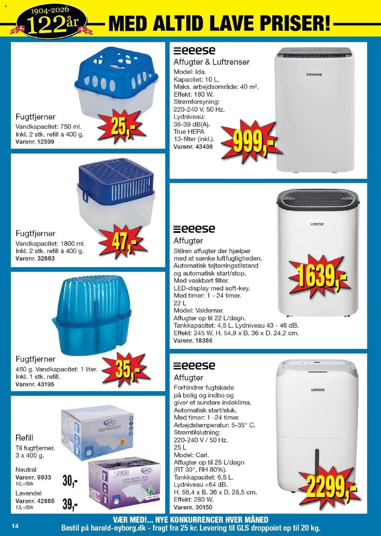 Harald Nyborg tilbudsavis – gyldig fra 15.01.2026 | Side: 64 | Produkter: Luftrenser