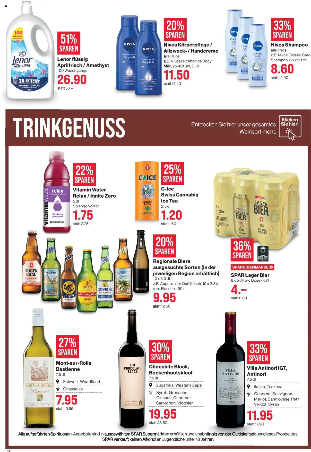 SPAR Aktionen – gültig ab 18.09.2025 | Seite: 14