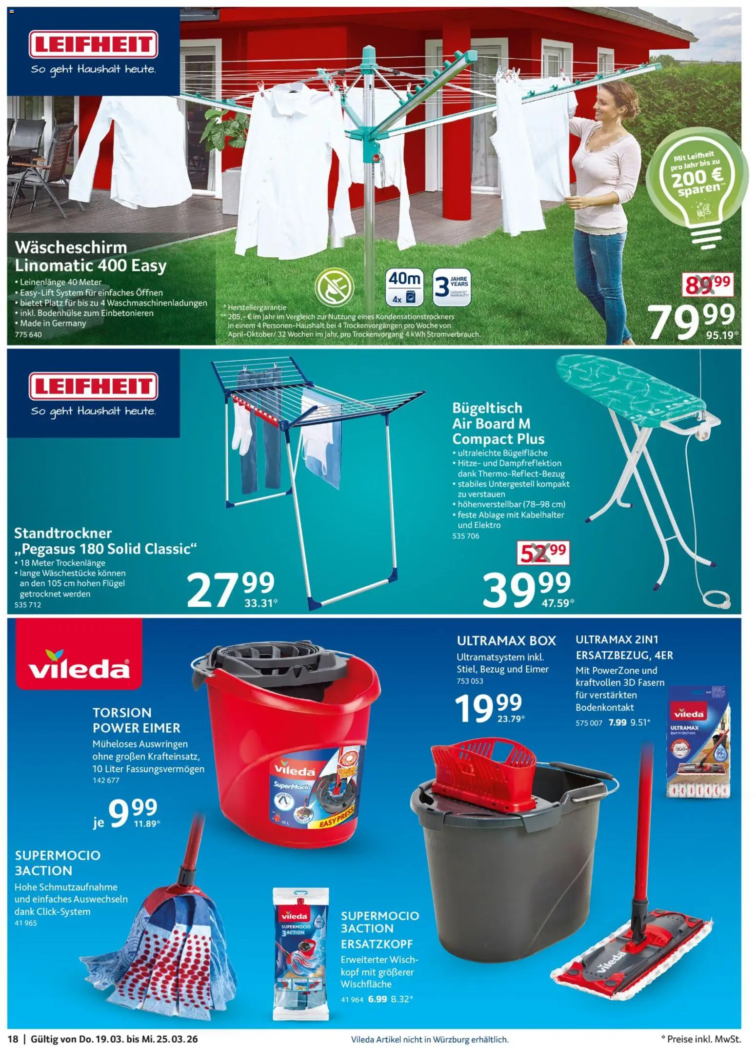 Selgros Non Food – gültig ab 19.03.2026 | Seite: 18 | Produkte: Box