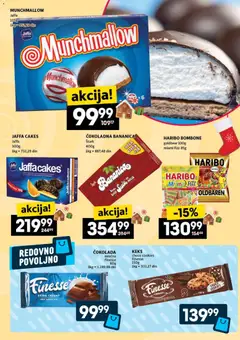 Roda katalog - pregled Roda kataloga - važi od 25.12.2025 | Strana: 25 | Proizvode: Bombone, Keks, Munchmallow, Čokolada