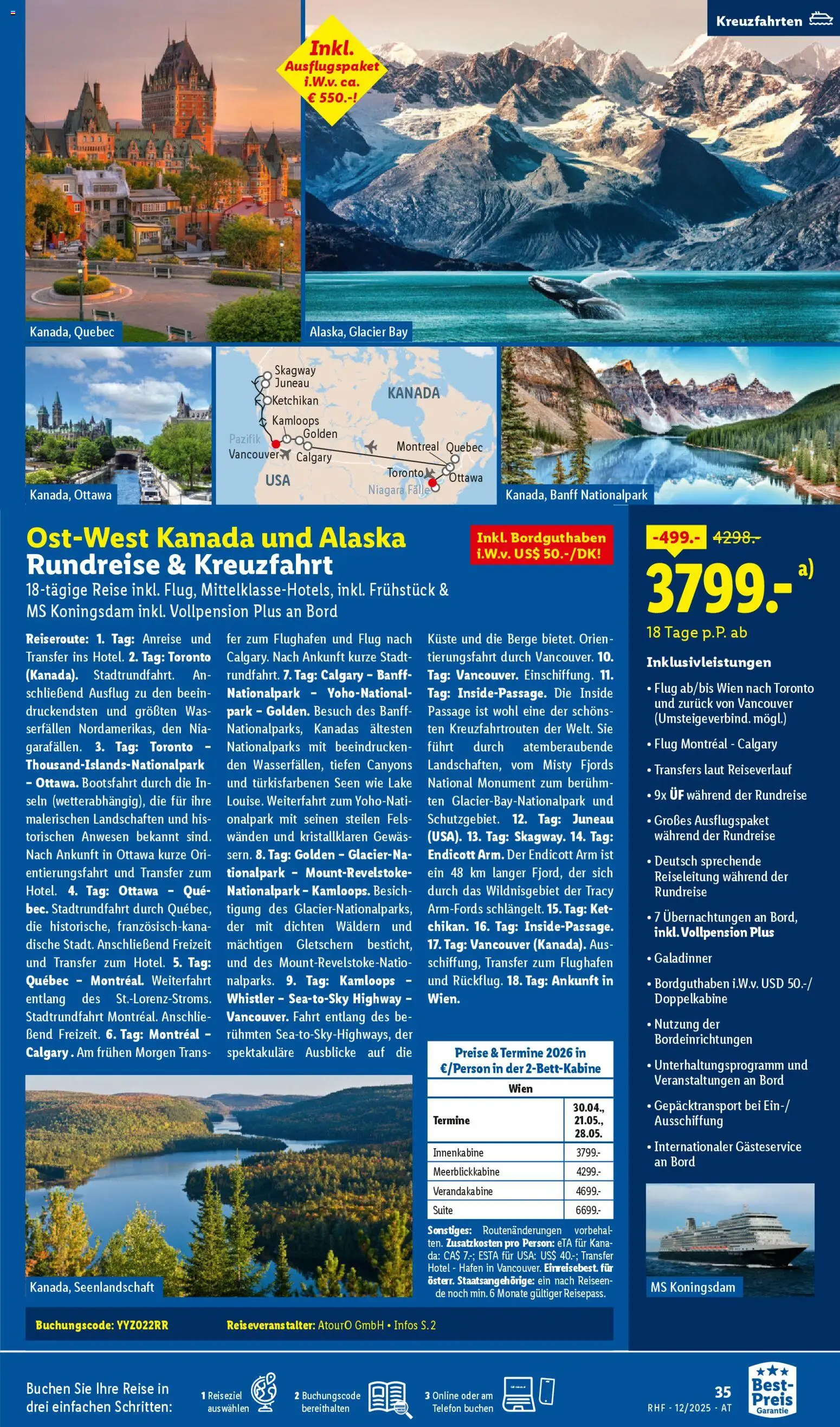 Lidl Dezember Reise - Highlights gültig ab 29.11.2025 | Seite: 35 | Produkte: Telefon