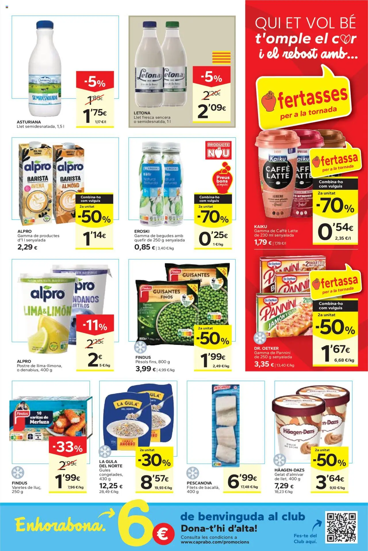 Caprabo - Ofertasses per a la tornada │ válido desde el 18.09.2025 | Página: 5
