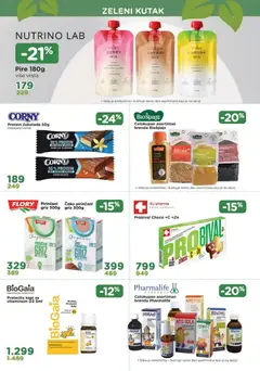 Aksa katalog - pregled Aksa kataloga - važi od 01.04.2026 | Strana: 11 | Proizvode: Protein, Heljda, Čokolada, Sirup