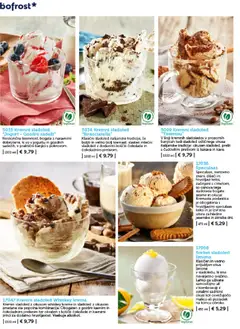 Bofrost katalog akcije – veljaven od 01.02.2026 | Stran: 8 | Izdelki: Keksi, Krema, Sladoled, Limona
