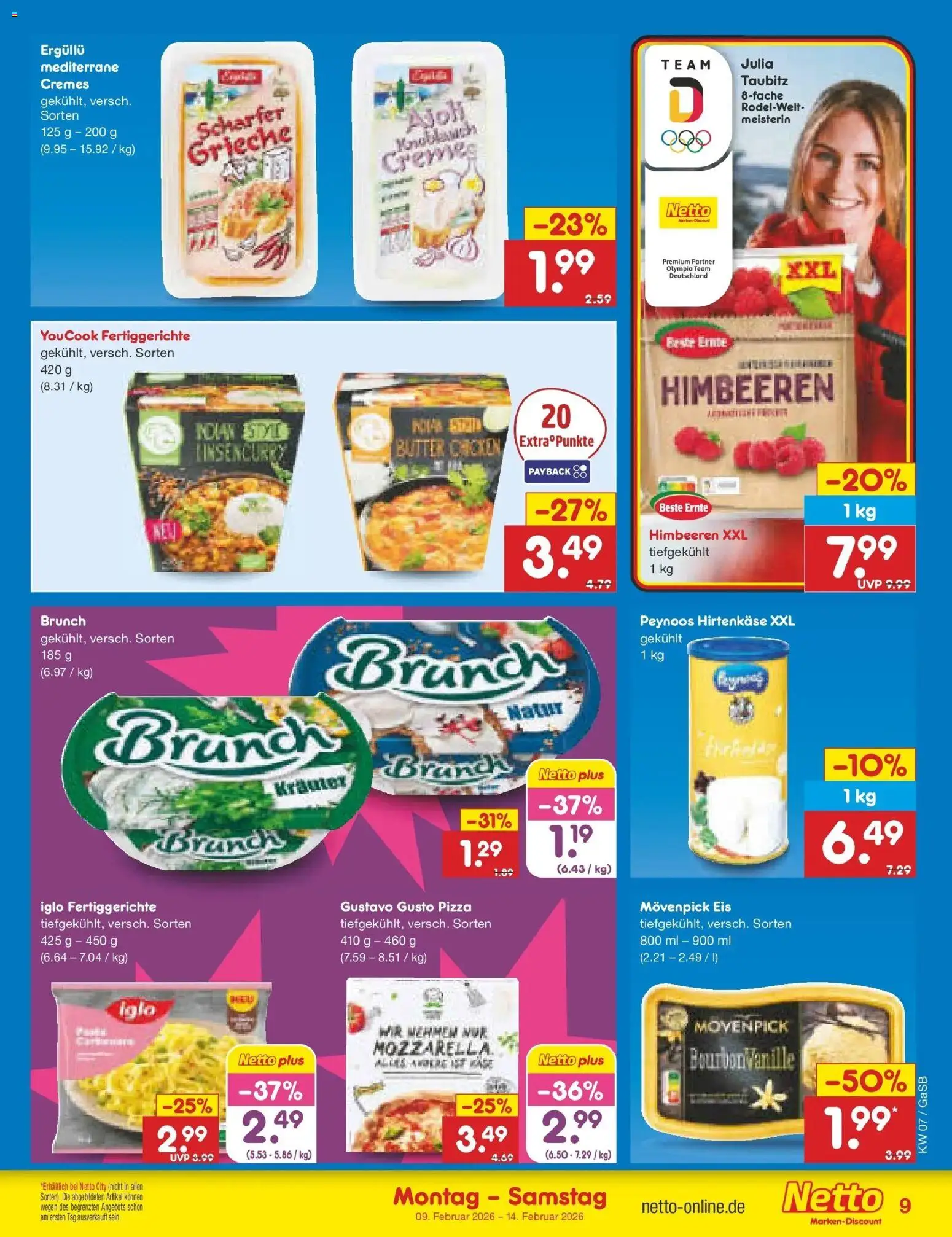 Netto Marken-Discount - Netto: Wochenangebote – gültig ab 08.02.2026 | Seite: 9