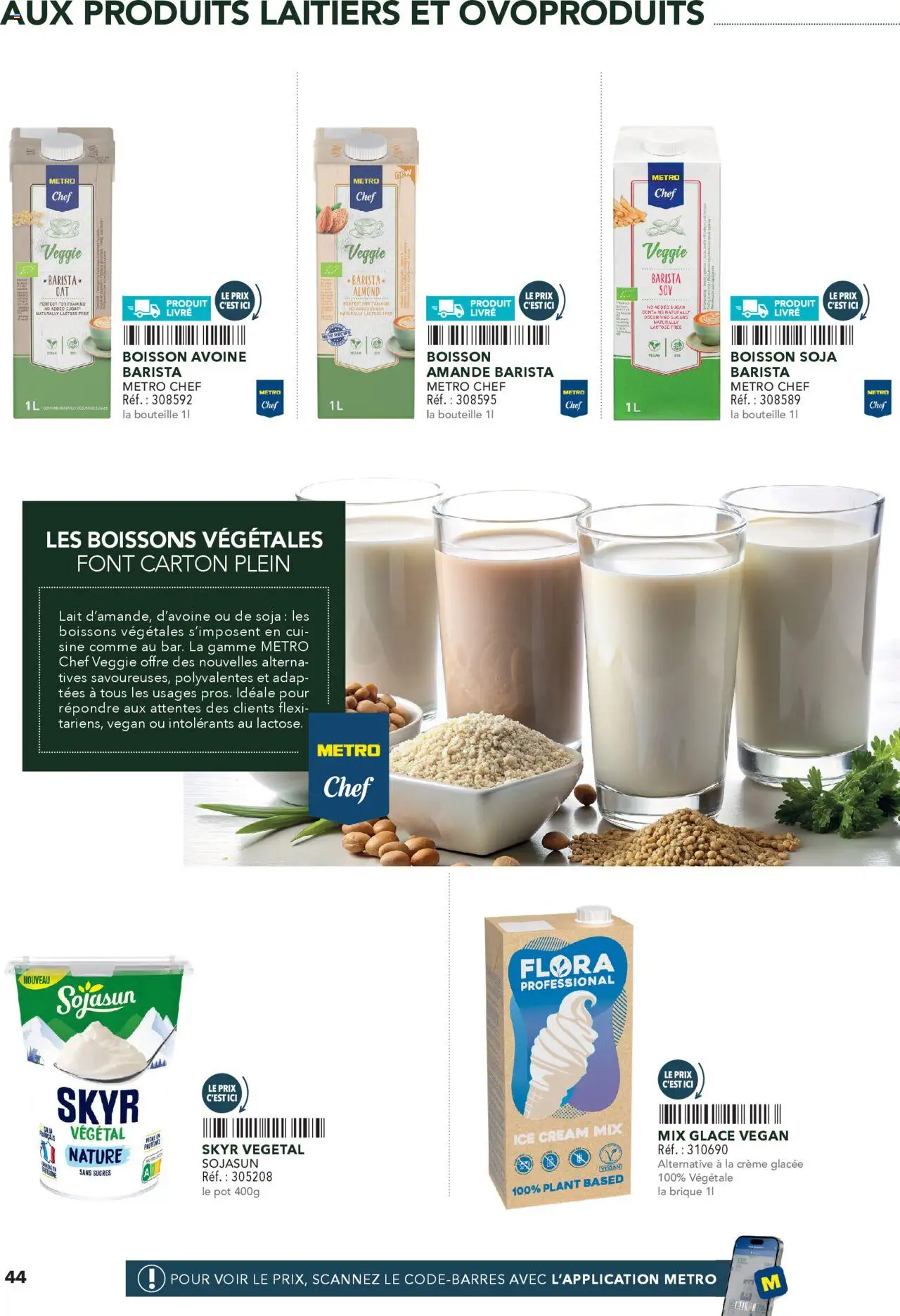  | Page: 44 | Produits: Amande, Lait, Skyr, Crème