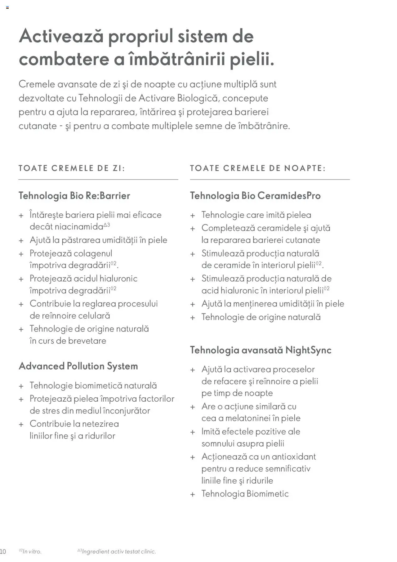 Oriflame catalog - Ghidul NOVAGE+ – valabil de la 01.03.2023 | Pagină: 10