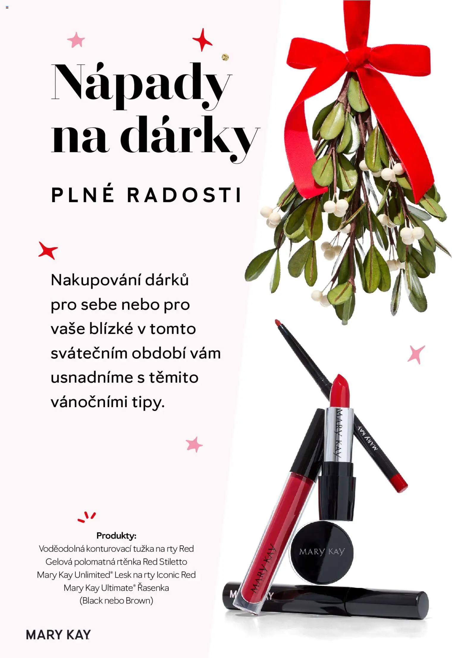 Nové Mary Kay akcie – leták je platný od 12.11.2025 | Strana: 2
