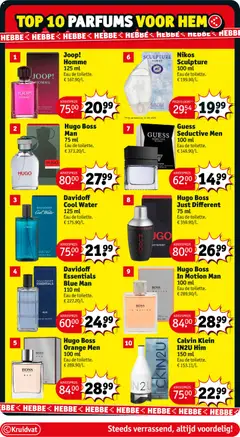 Kruidvat - Black Friday  - Voorbeeld van een folder van Kruidvat, geldig van 25.11.2025 | Pagina: 49 | Producten: Parfums, Eau de toilette