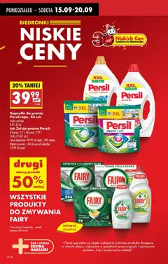 WSZYSTKIE PRODUKTY DO ZMYWANIA FAIRY, Wszystkie produkty do zmywania Fairy od 15.09.2025 | Strona: 20 | Produkty: Persil, Naklejki, Kapsułki do prania, Żel do prania persil