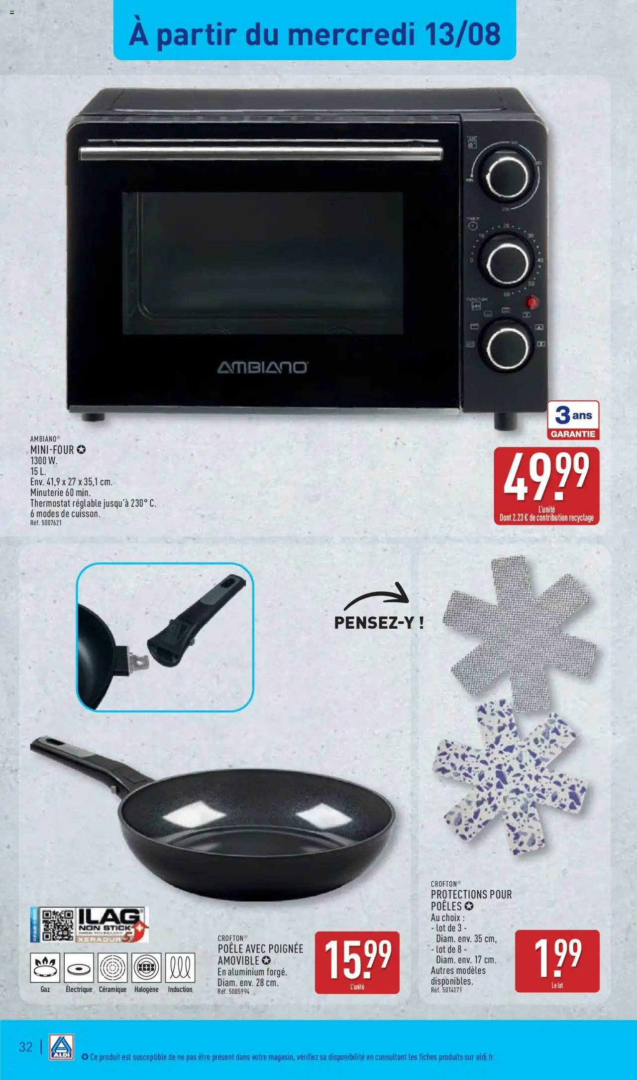  | Page: 34 | Produits: Poêle