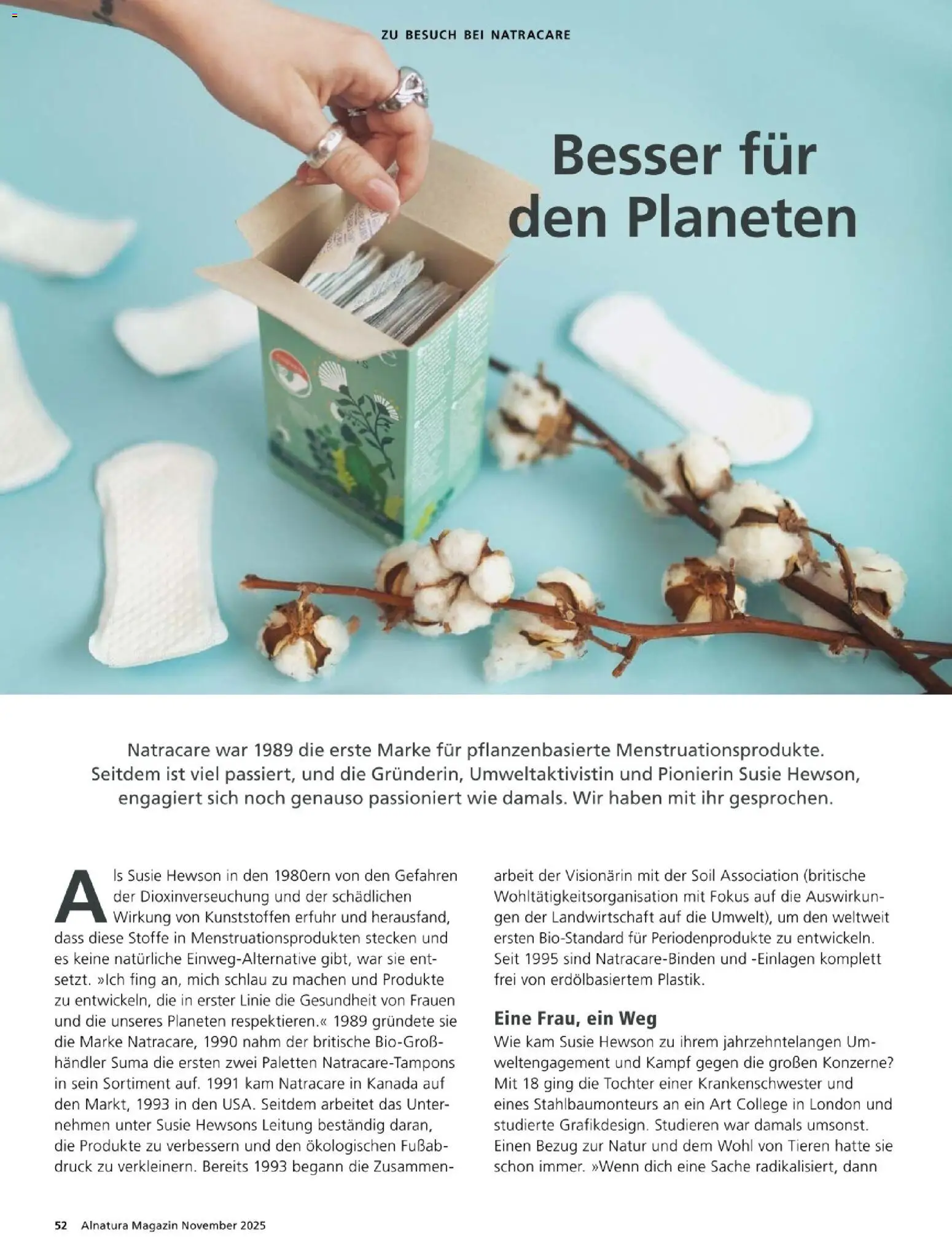 Alnatura Prospekt – gültig ab 01.11.2025 | Seite: 52