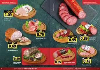 Fresh východné Slovensko │ platný od 17.07.2025 | Strana: 3