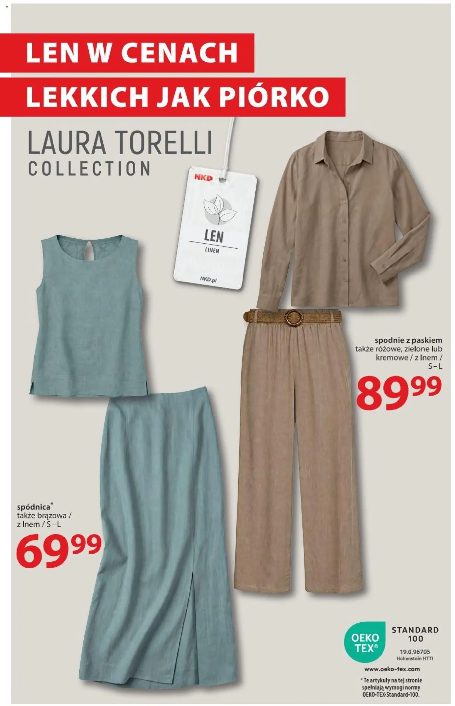 NKD gazetka od 07.05.2026 | Strona: 4 | Produkty: Spodnie