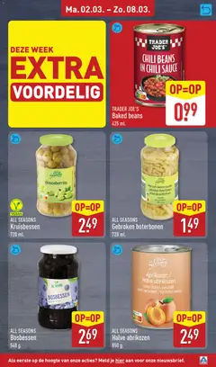 Aldi - Folder week 10 - Voorbeeld van een folder van Aldi, geldig van 02.03.2026 | Pagina: 15