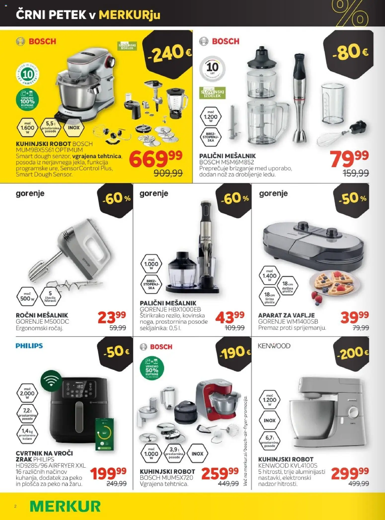 Novi Merkur katalog ponudbe – veljaven od 05.11.2025 | Stran: 2