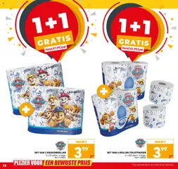  | Pagina: 10 | Producten: Toiletpapier, Toilet