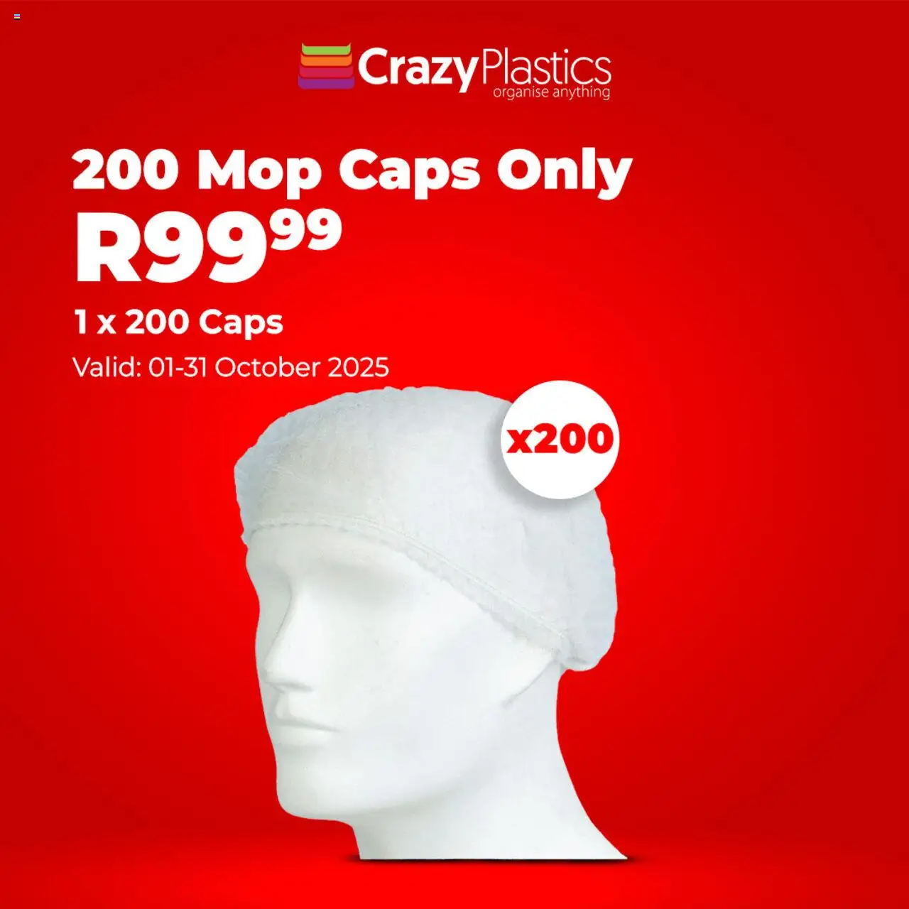 New Crazy Plastics catalogue – valid from 09.10.2025 | Page: 4 | Products: Mop