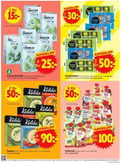 ICA Supermarket reklamblad aktuell från 19.05.2025 | Sida: 11 | Produkter: Hallon, Blåbär, Basilika, Persilja