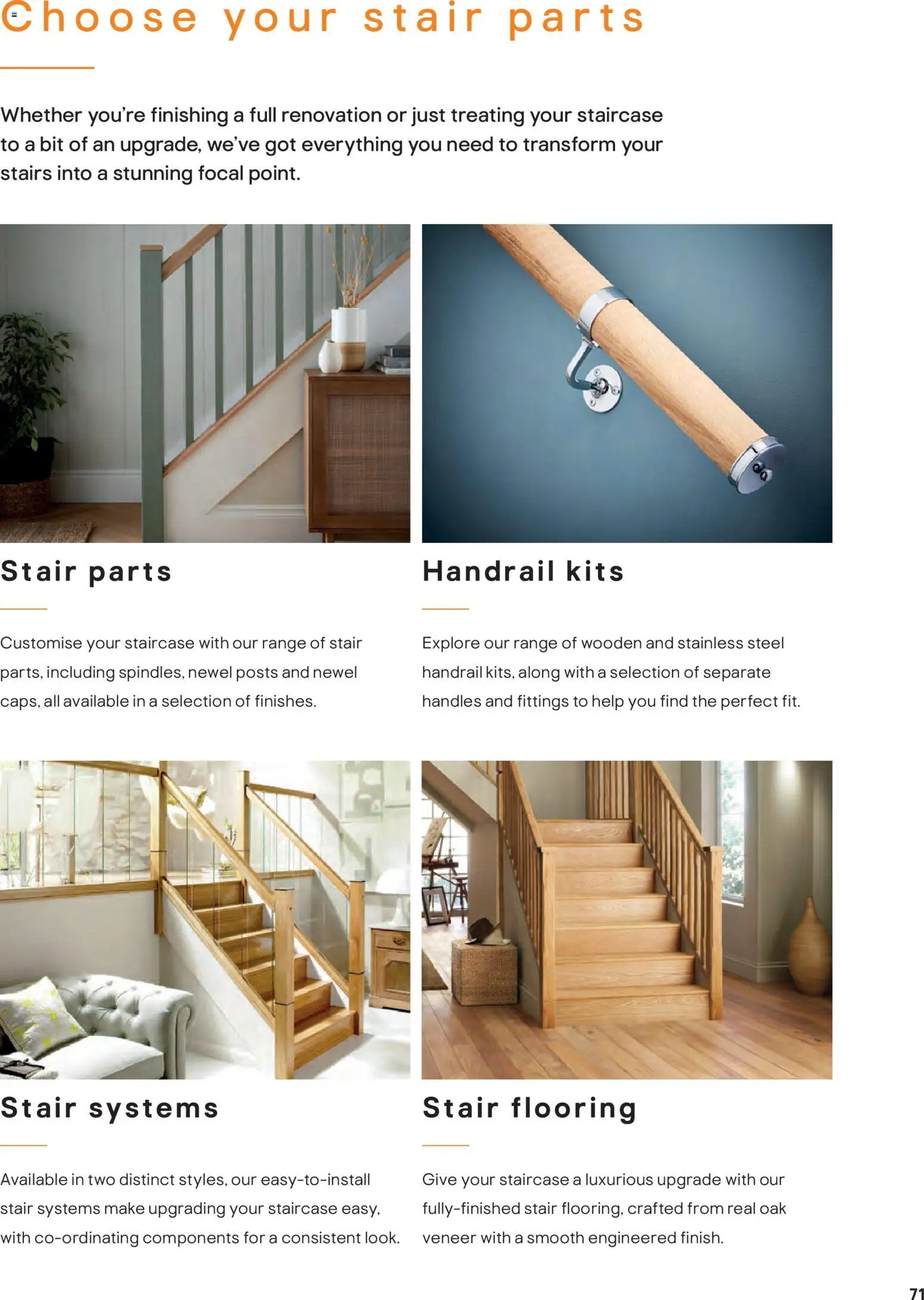 {H1} | Page: 71 | Products: Handles