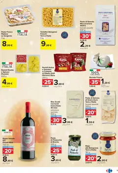 Anteprima del volantino Carrefour Iper - Pranzo di Natale catalogo valido a partire dal 27.11.2025 | Pagina: 9 | Prodotti: Riso, Pasta, Pesto, Ricotta
