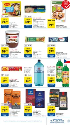 Tesco leták - Hypermarket od 16.07.2025 | Strana: 19