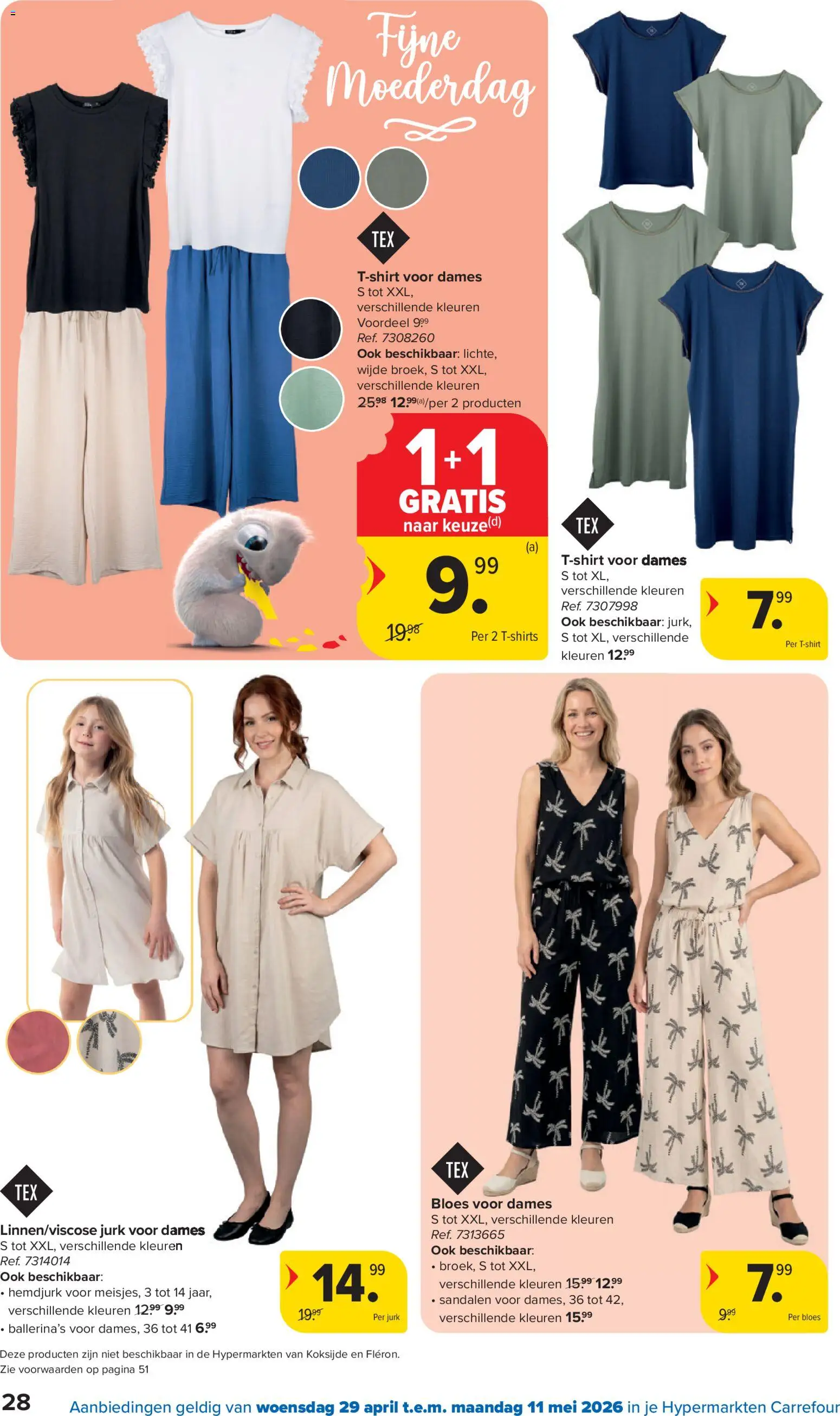 {H1} | Pagina: 28 | Producten: Sandalen, Jurk