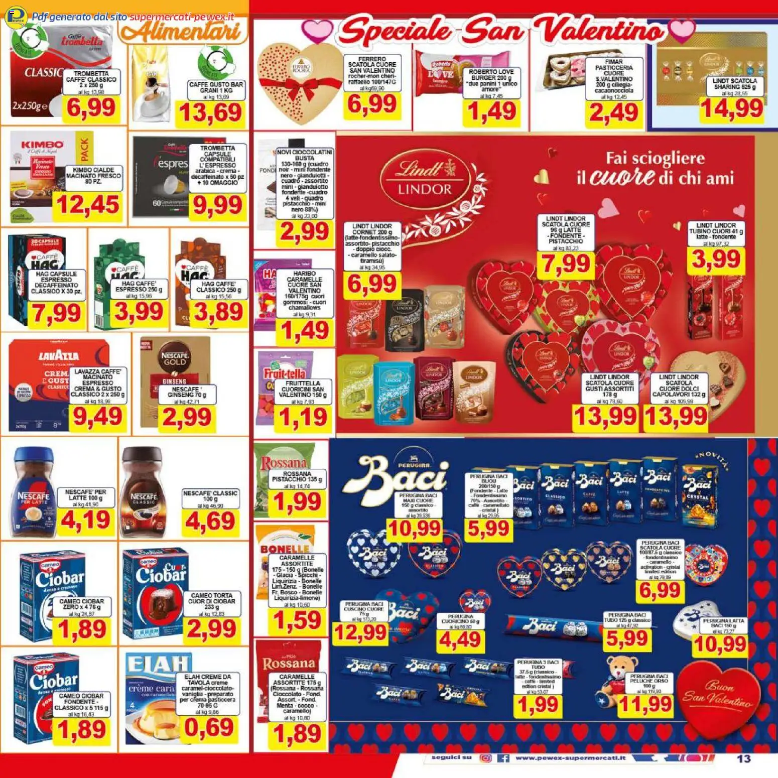 Volantino Pewex del 04.02.2026 | Pagina: 13