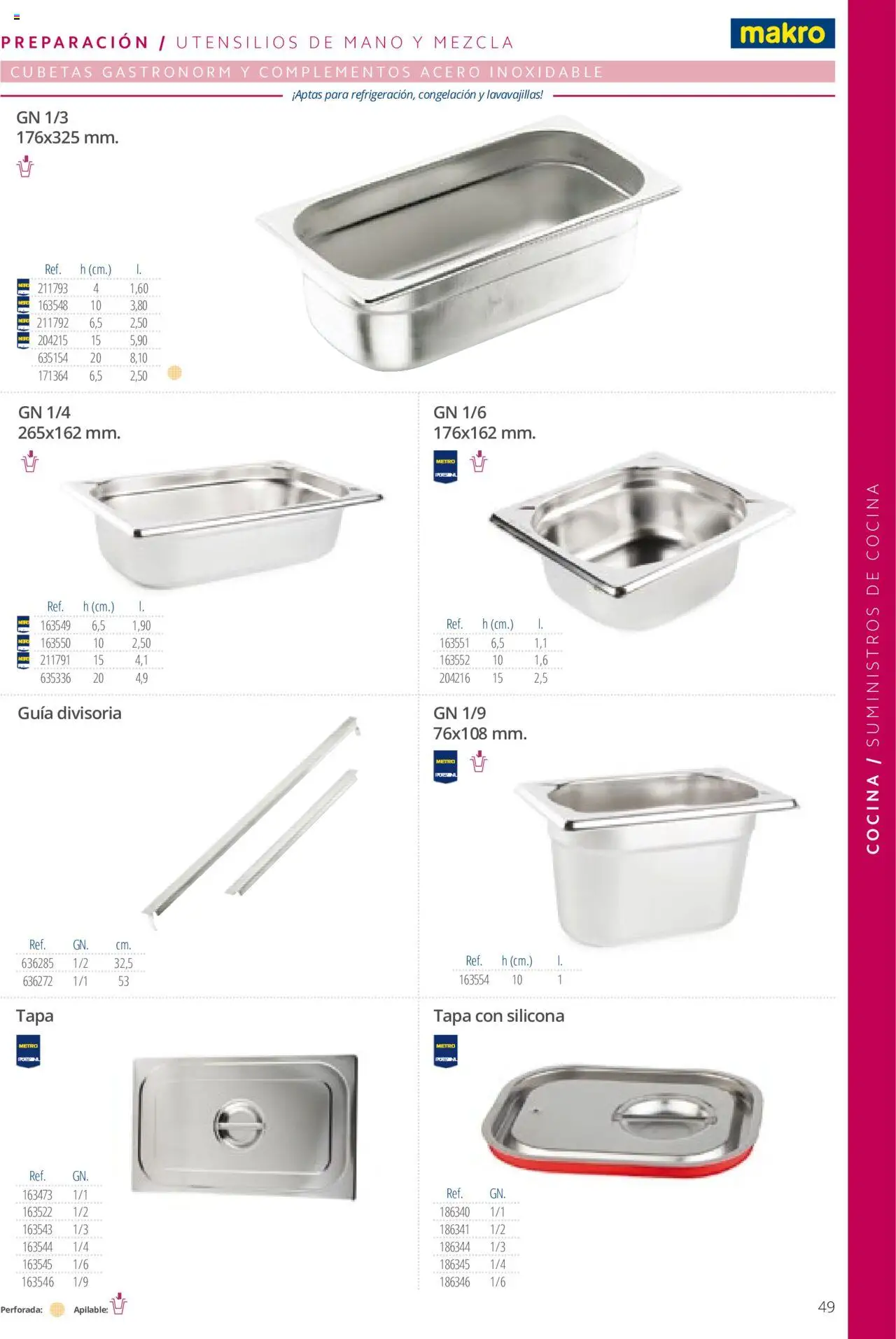 Makro catálogo │ válido desde el 19.06.2024 | Página: 49