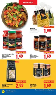  | Page: 28 | Produits: Base, Pesto, Tomate cerise, Noix