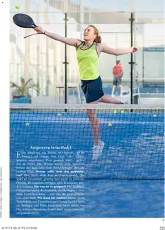 dm drogerie markt Active Beauty Magazin 03/2026 ab 01.03.2026 gültig | Seite: 33 | Produkte: Spiel