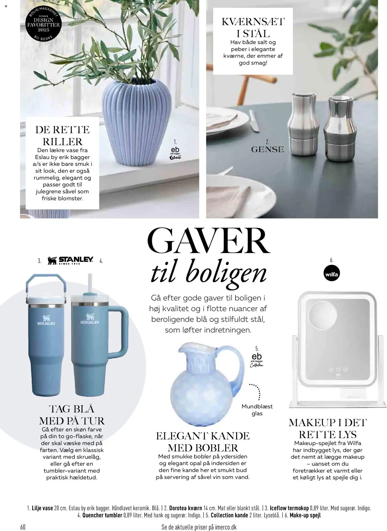 Imerco tilbudsavis – gyldig fra 31.10.2025 | Side: 60 | Produkter: Makeup, Vin, Salt, Søm